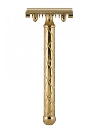 Fatip Gold Double Edge Open Comb Retro maszynka na żyletki