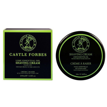 Castle Forbes mydło do golenia Lime 200ml