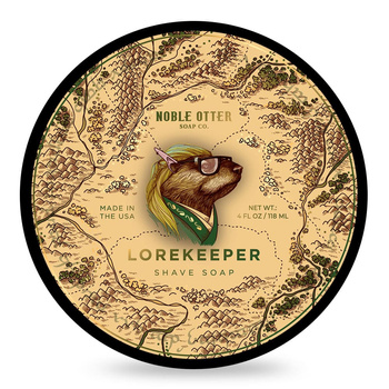 Noble Otter mydło do golenia Lorekeeper 118ml