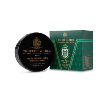 Truefitt & Hill West Indian Limes mydło do golenia w tyglu 190gr