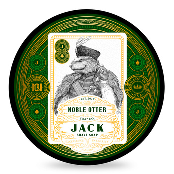 Noble Otter mydło do golenia Jack 118ml