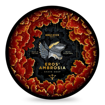  Noble Otter mydło do golenia Eros Ambrosia 118ml