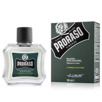 Proraso balsam po goleniu Cypress and Vetyver 100ml