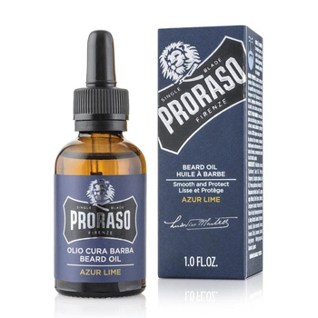 Proraso olejek do brody Azur lime 30ml