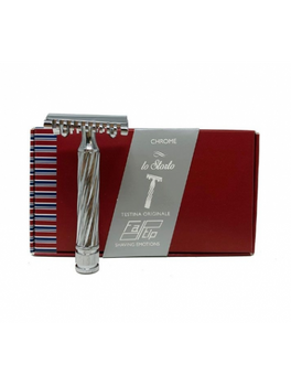 Fatip Chrome Slant Double Edge maszynka na żyletki