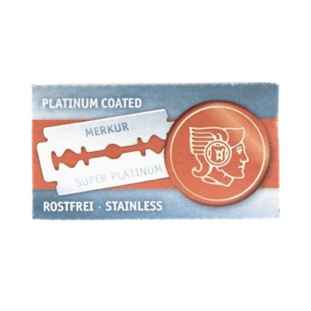 Żyletki Merkur Super Platinum 10 sztuk