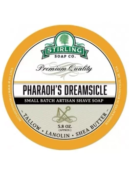 Stirling Soap Co mydło do golenia Dreamsicle 170ml