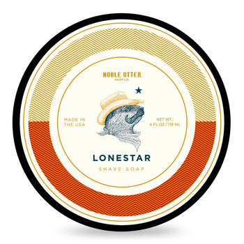 Noble Otter mydło do golenia Lonestar 118ml