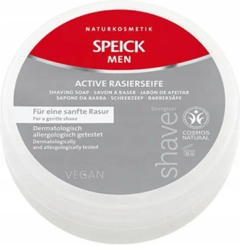Speick Active mydło do golenia w miseczce 150gr