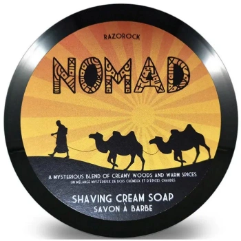 Razorock Nomad mydło do golenia 150ml