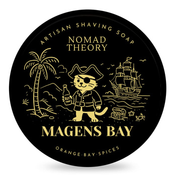 Nomad Theory mydło do golenia Magens Bay 150 ml