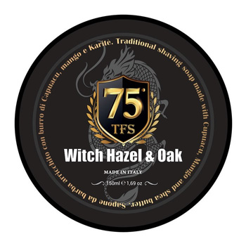 TFS mydło do golenia 75 Anniversary Witch Hazel and Oak 150ml