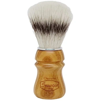 Semogue SOC-C5 syntetyczny pędzel do golenia - rączka drewno wiśni