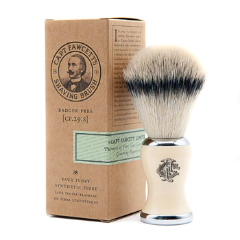 Captain Fawcett Synthetic Badger pędzel do golenia