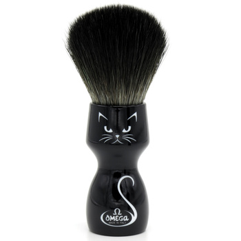 Omega 91932/HE – Black Hi-Brush Fiber (OMEGATTO) pędzel do golenia