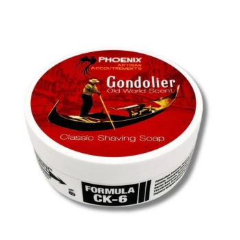 Phoenix Artisan Accoutrements Gondolier Classic Artisan CK6 mydło do golenia 113gr