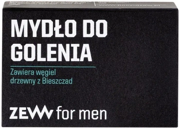 Zew For Men Mydło Do Golenia Z Węglem Drzewnym  85ml
