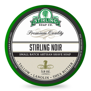 Stirling Soap Co mydło do golenia Stirling Noir 170ml