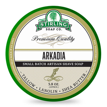  Stirling Soap Co mydło do golenia Stirling Arkadia 170ml