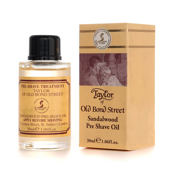 Taylor Of Old Bond Street olejek przed goleniem Sandalwood 30ml