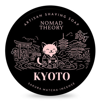  Nomad Theory mydło do golenia Kyoto 150 ml