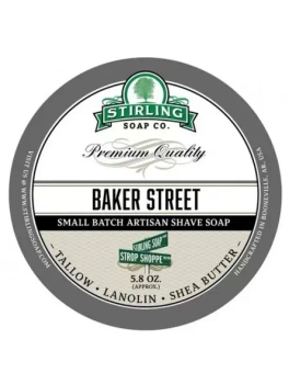 Stirling Soap Co mydło do golenia Baker Street 170ml