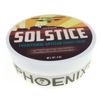 Artisan Accoutrements CK6 Solstice Phoenix mydło do golenia 113g