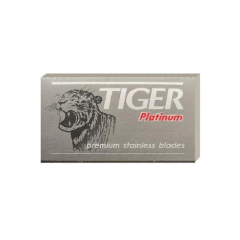 Żyletki Tiger Platinum 5 sztuk