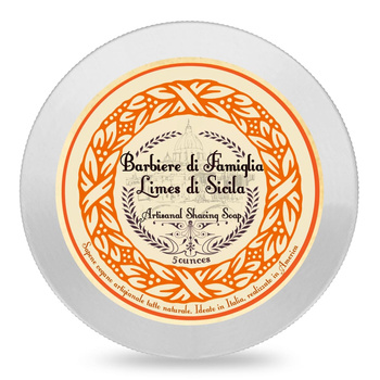 Ariana & Evans mydło do golenia Barbiere di Famiglia Limes di Sicilia 148ml