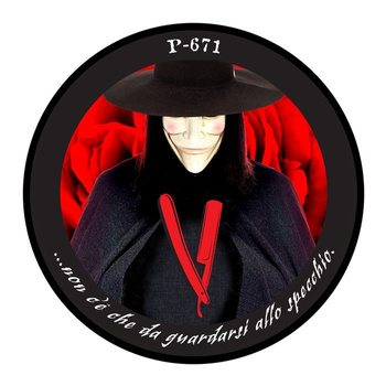 TFS mydło do golenia V P-671 150ml