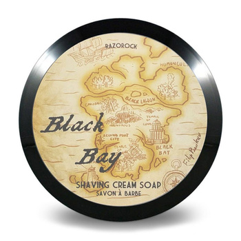 Razorock mydło do golenia 150ml Black Bay