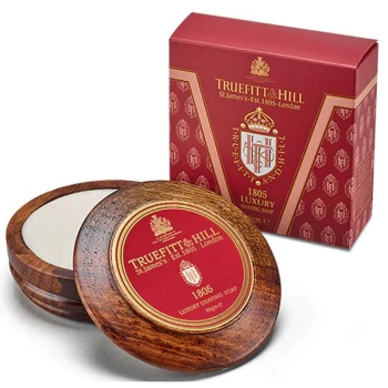 Truefitt & Hill 1805 mydło do golenia w drewnianym tyglu 99gr