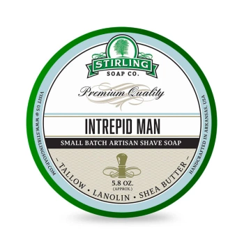 Stirling Soap Co mydło do golenia Intrepid Man 170ml