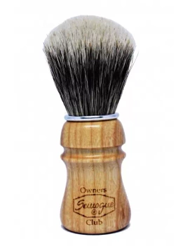 Semogue S.O.C. Badger&Boar Bristle Ash pędzel do golenia