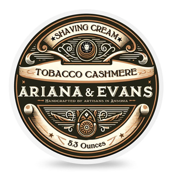 Ariana & Evans mydło do golenia Tobacco Cashmere 157ml
