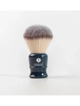Epsilon Silvertip Fibre Blue syntetyczny pędzel do golenia 51/26mm