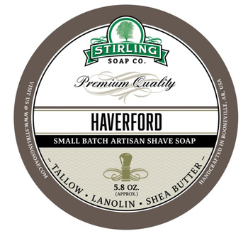 Stirling Soap Co mydło do golenia Haverford 170ml