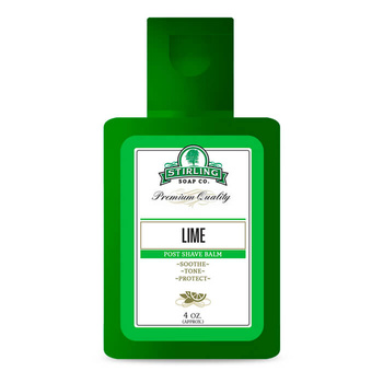Stirling Soap Co balsam po goleniu Lime 118ml