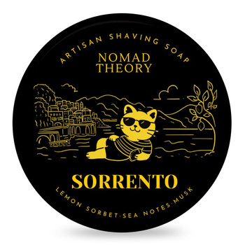 Nomad Theory mydło do golenia Sorrento 150 ml