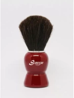 Semogue Galahad C3 Horse Pure Black pędzel do golenia