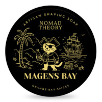 Nomad Theory mydło do golenia Magens Bay 150 ml