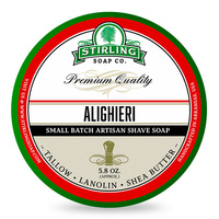 Stirling Soap Co mydło do golenia Alighieri 170ml