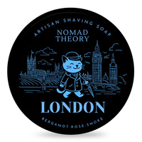 Nomad Theory mydło do golenia London 150 ml
