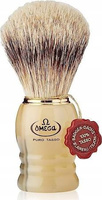 Omega Super Badger Shaving Brush 620 – pędzel do golenia