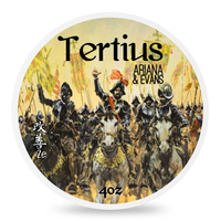 Ariana & Evans mydło do golenia Tertius K2E 118ml