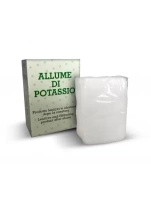 Allume di Potassio naturalny ałun w kostce 100gr
