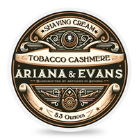 Ariana & Evans mydło do golenia Tobacco Cashmere 157ml