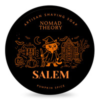 Nomad Theory mydło do golenia Salem 150 ml