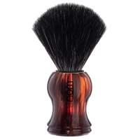 NOM Black and Havana Fiber pędzel do golenia Gustav
