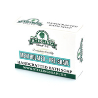 Stirling Soap Co mydło przed goleniem Menthol 155g